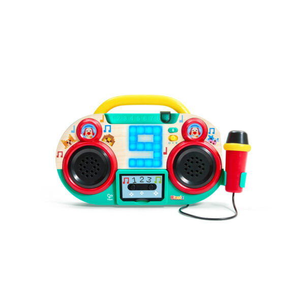 Radio et micro pixel intéractif Mix Master DJ
