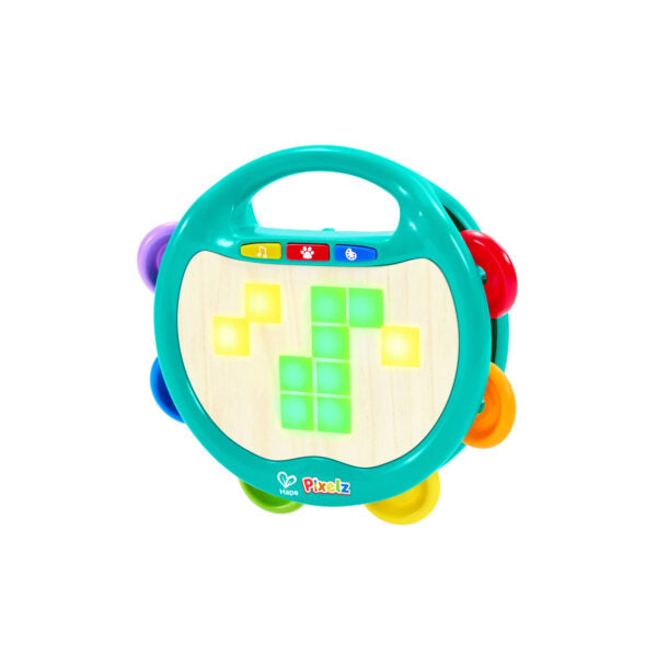 Tambourin pixel intéractif Shake and Tap