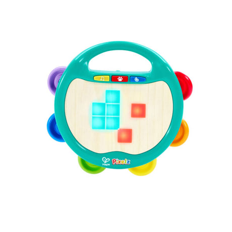 Tambourin pixel intéractif Shake and Tap