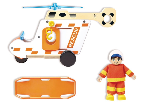 To the Rescue Helicopter Set