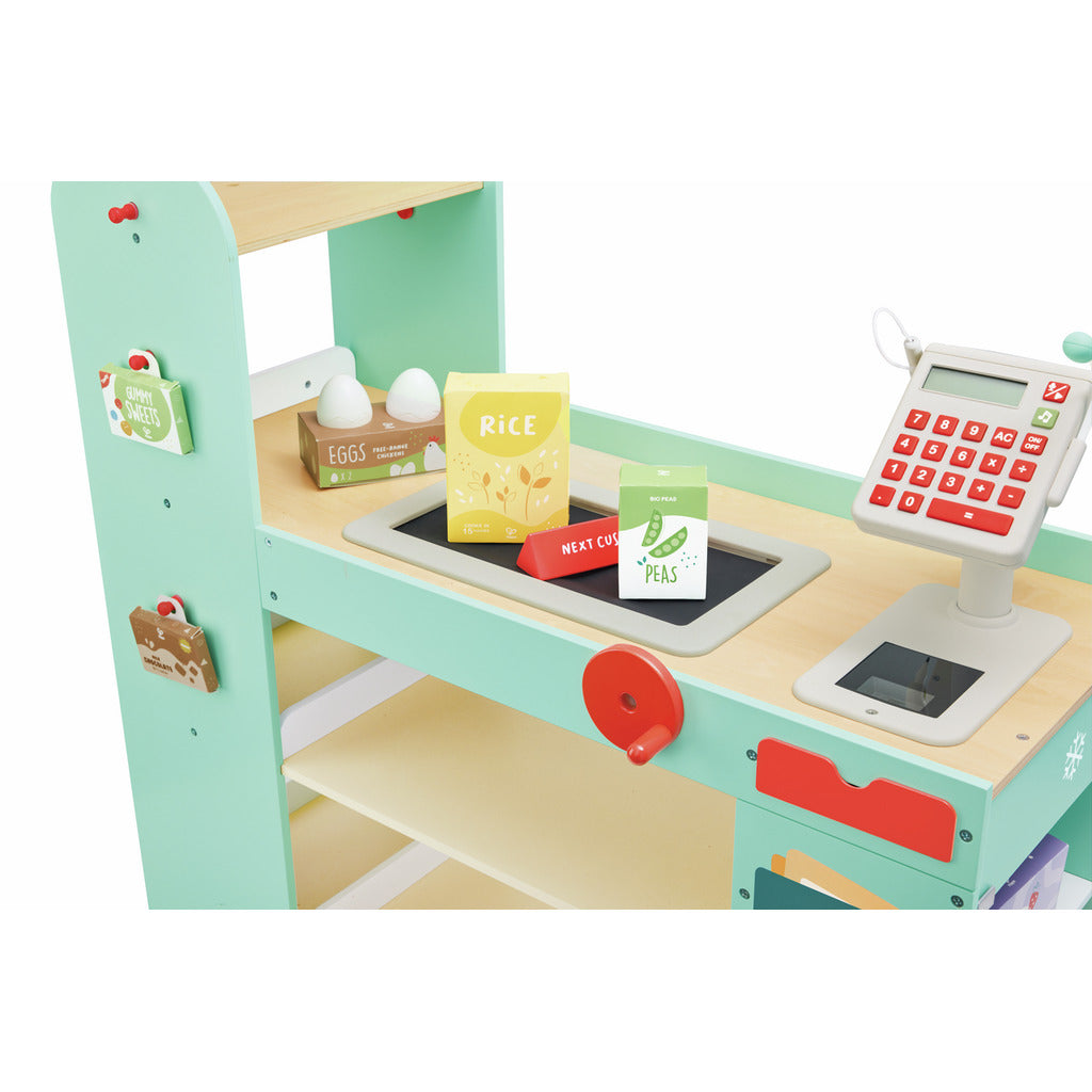 My Wooden Supermarket