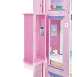 Maison de poupée 2 étages en bois Fashion Glow Dream