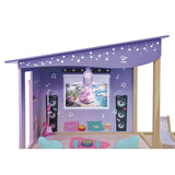 Maison de poupée 2 étages en bois Fashion Glow Dream