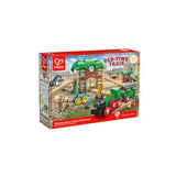 Wooden Retro Train and Station
