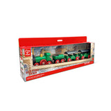 Retro Train with Foldable Chimney