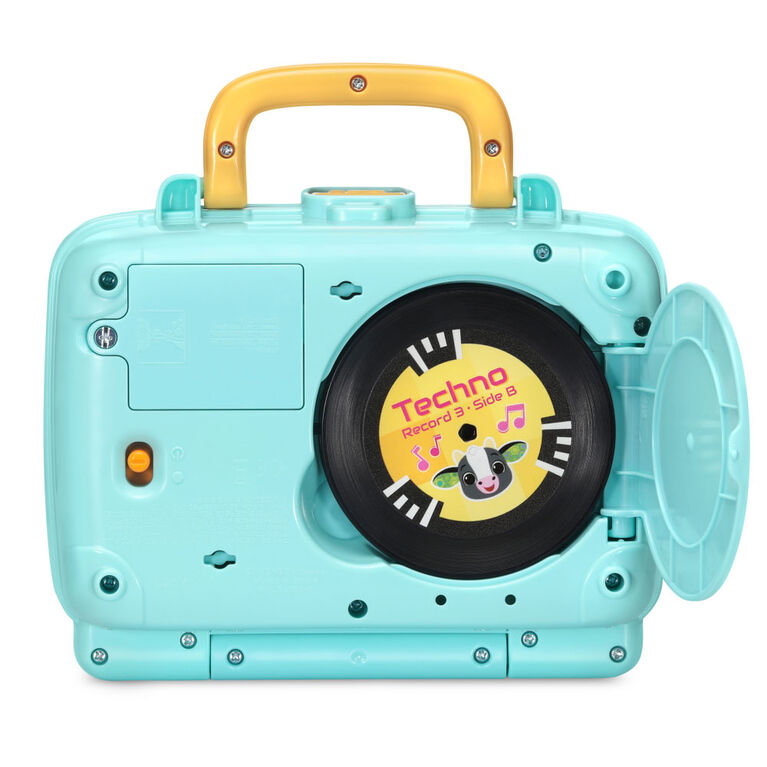 VTech - DJ Scratch Cat Record Player (En)