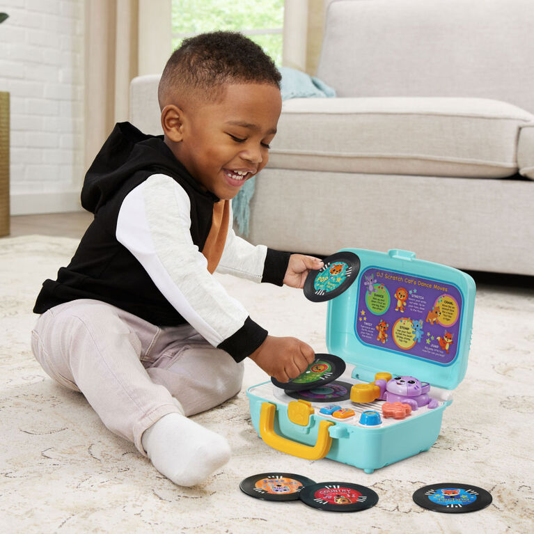 VTech - DJ Scratch Cat Record Player (En)
