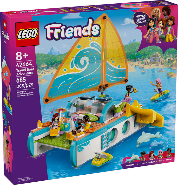 L'aventure en bateau - Friends