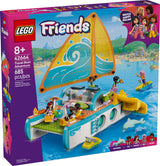 L'aventure en bateau - Friends