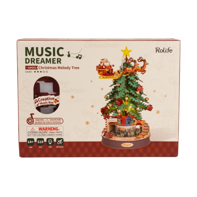 DIY - Musical Christmas Tree