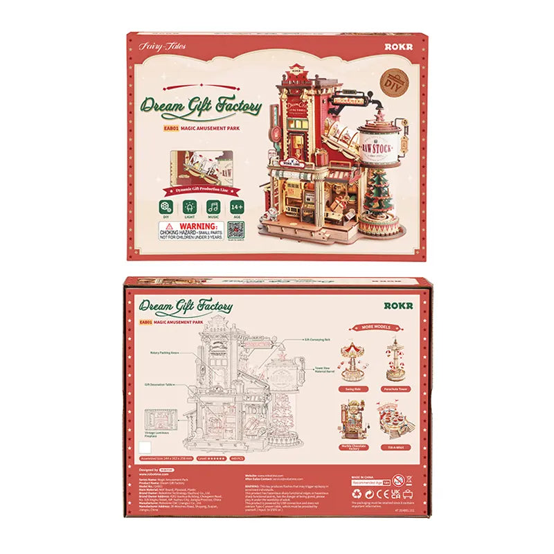 Rokr DIY - Dream Gift Factory