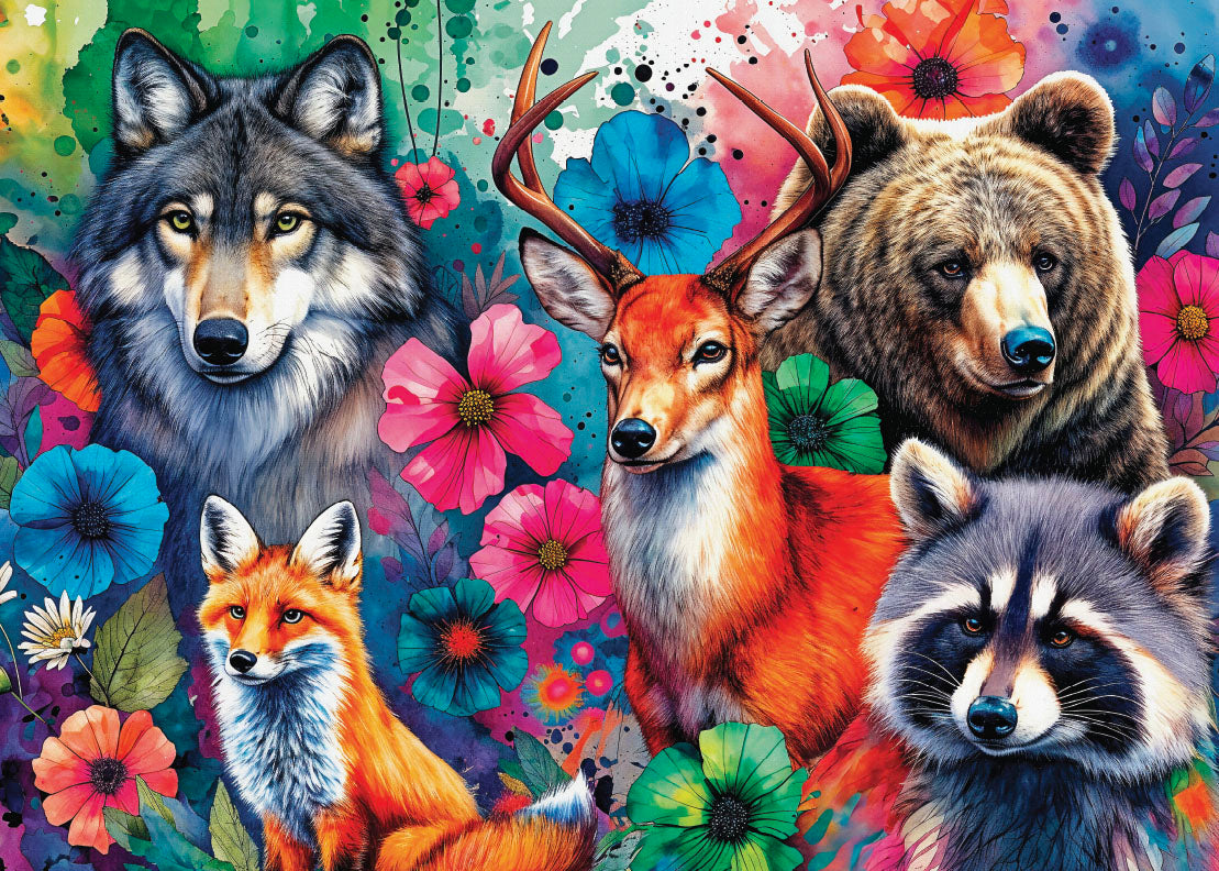 Echoes of Wilderness - 1000 pcs