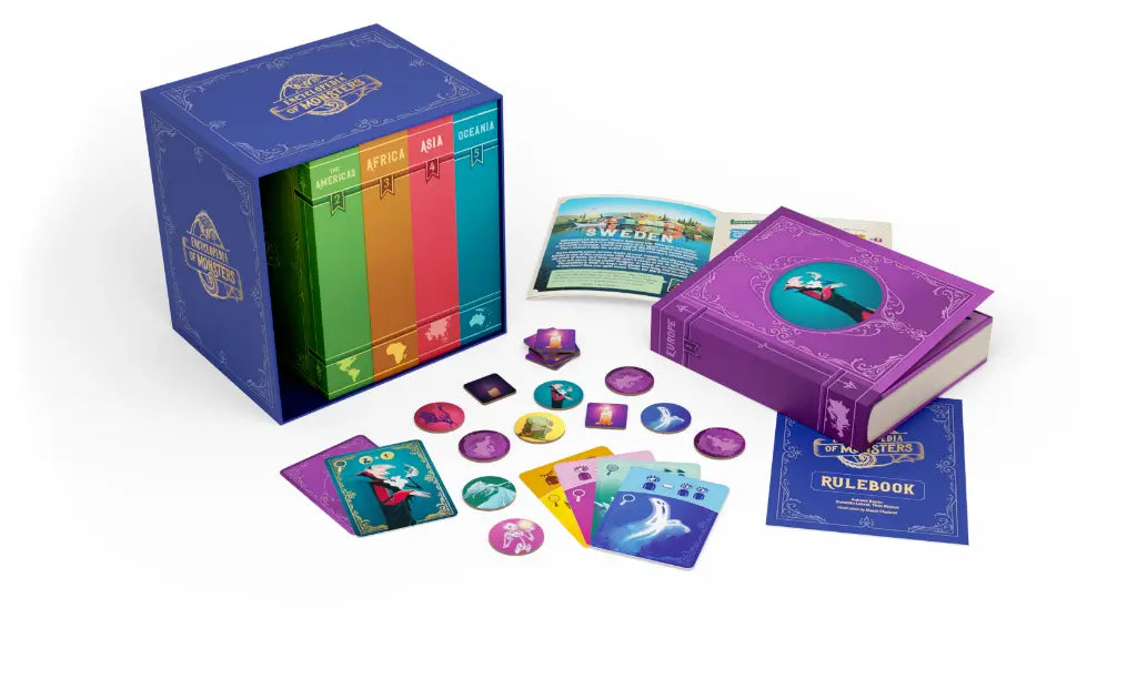 Encyclopedia of Monsters (En)
