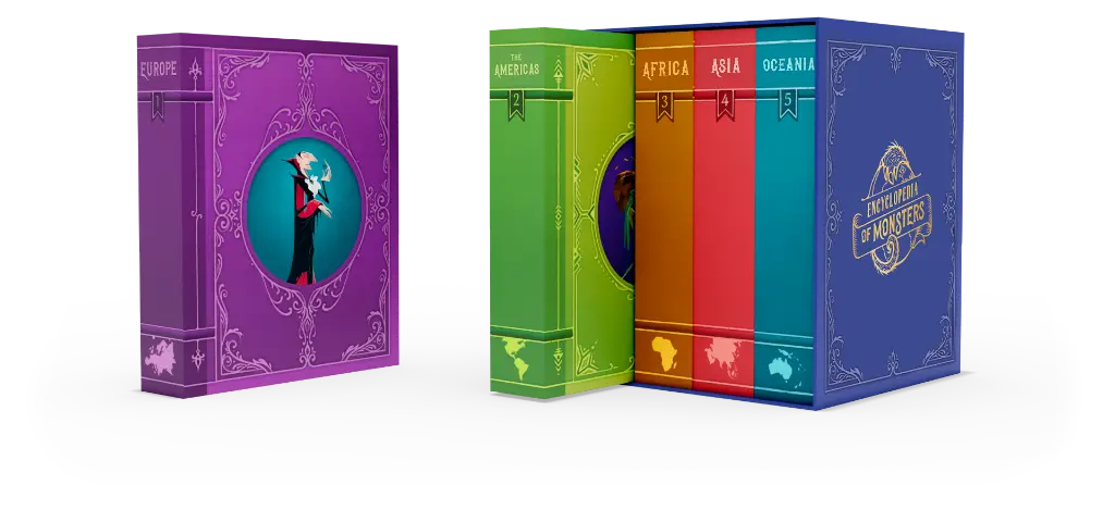 Encyclopedia of Monsters (En)