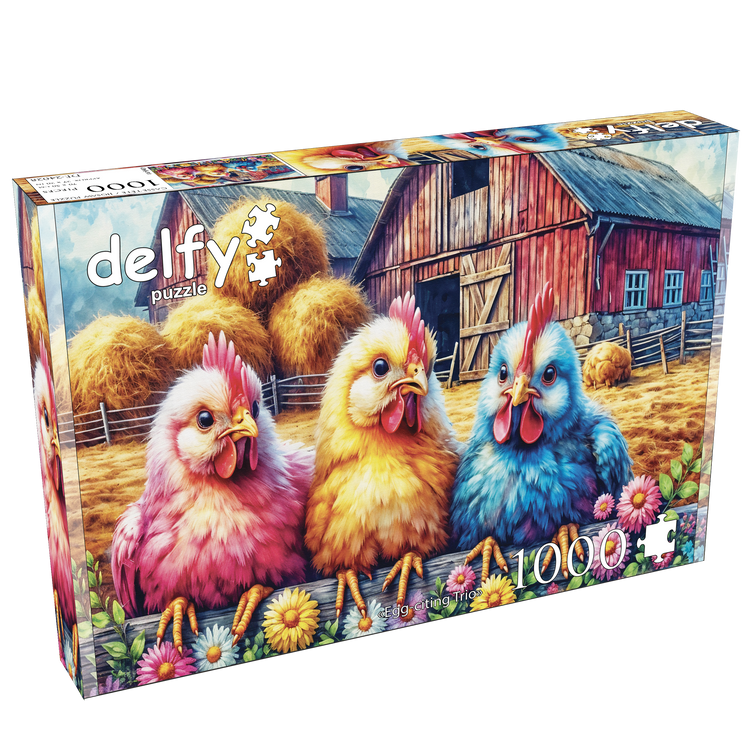 Egg-citing Trio - 1000 mcx