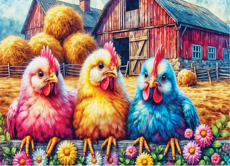 Egg-citing Trio - 1000 mcx