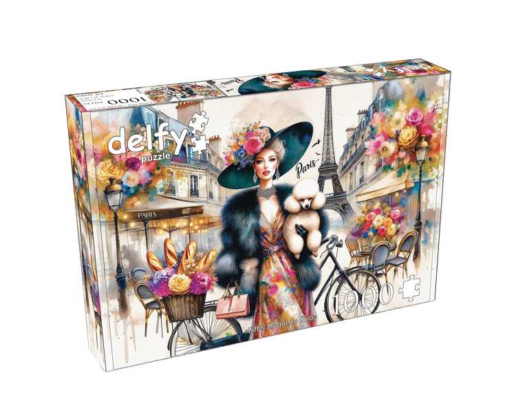 Eiffel Elegance Duo - 1000 pcs
