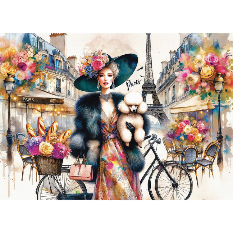 Eiffel Elegance Duo - 1000 pcs