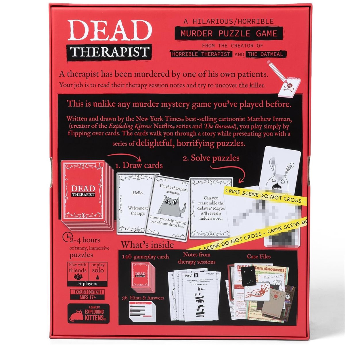 Dead Therapist (En)