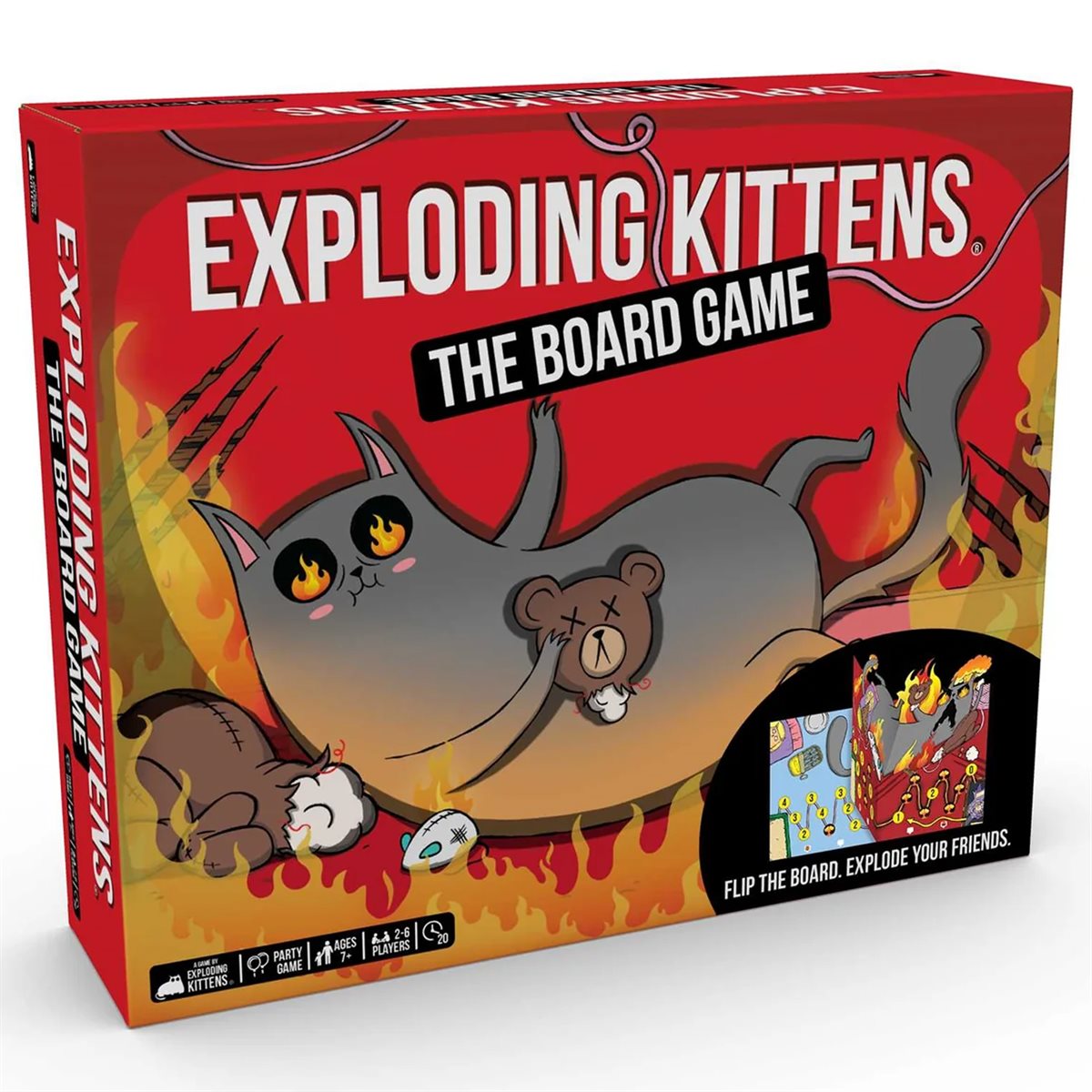Exploding Kittens - The Board Game (Ang)