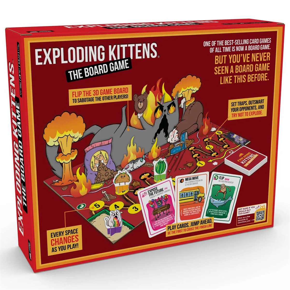 Exploding Kittens - The Board Game (Ang)
