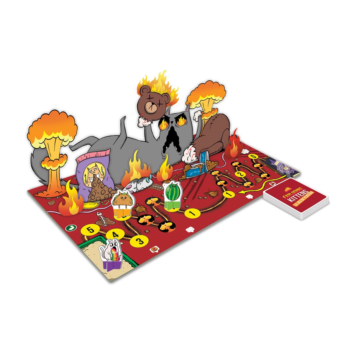 Exploding Kittens - The Board Game (Ang)