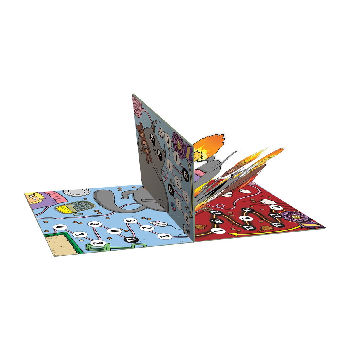 Exploding Kittens - The Board Game (Ang)