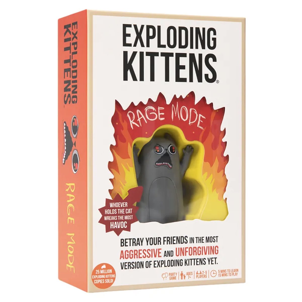 Exploding Kittens - Rage Mode (Ang)