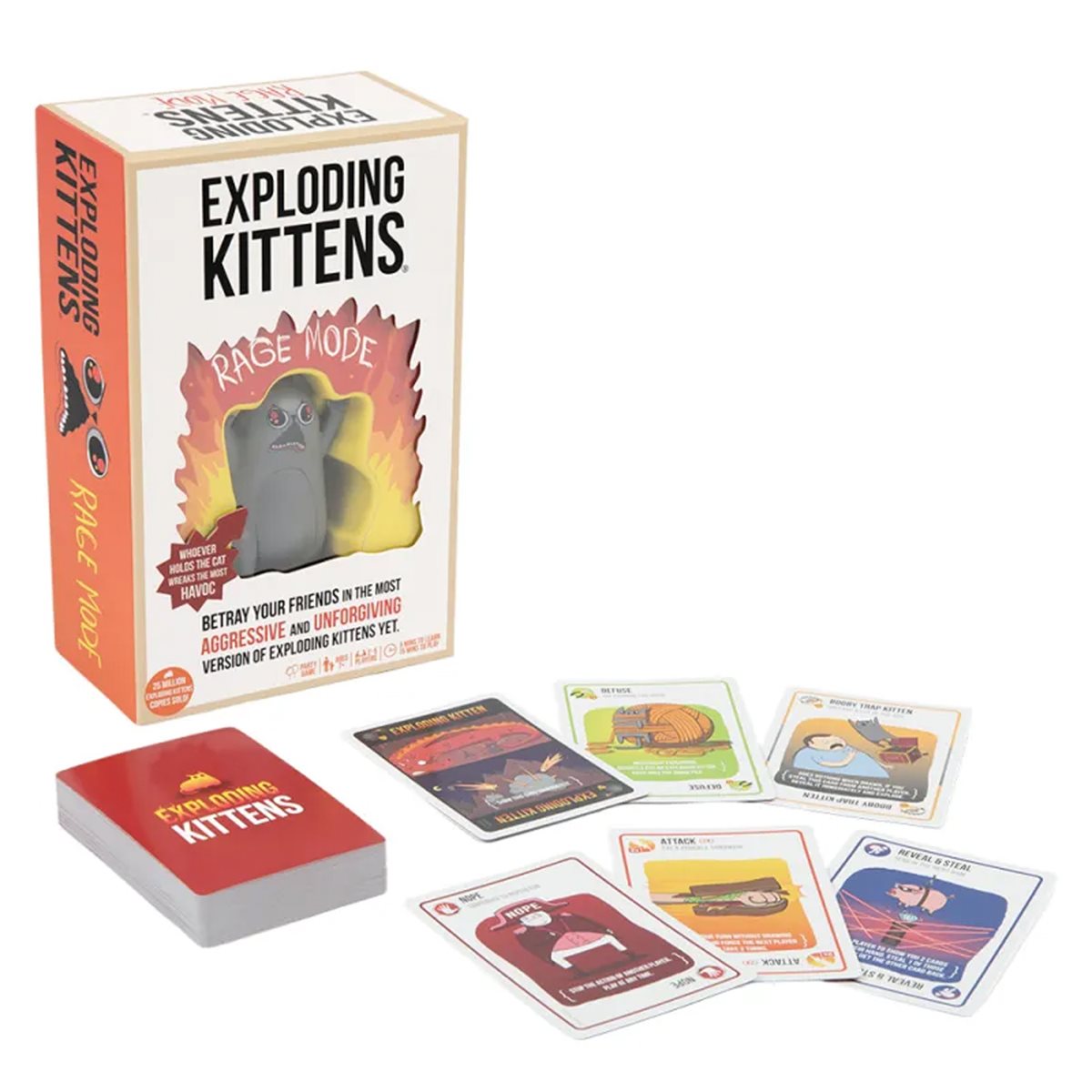 Exploding Kittens - Rage Mode (Ang)