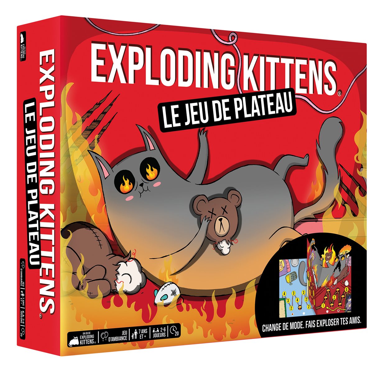 Exploding Kittens - Le jeu de plateau (Fr)
