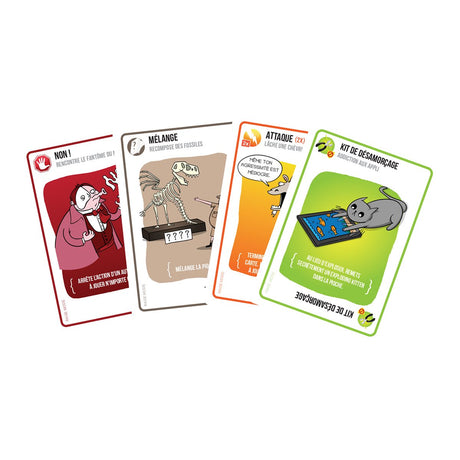 Exploding Kittens - Rage Mode (Fr)