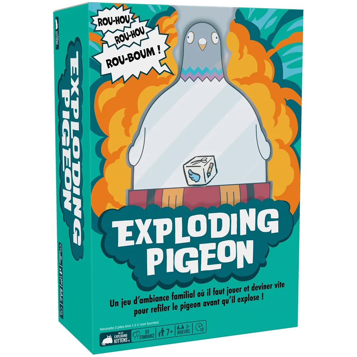 Exploding Pigeon (Fr)
