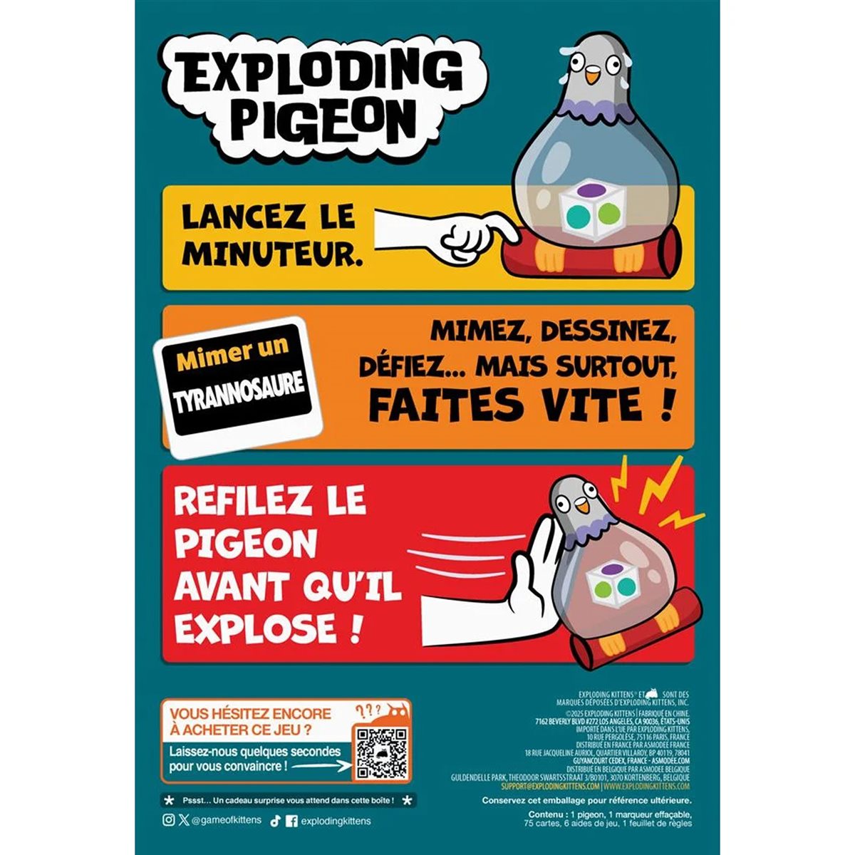 Exploding Pigeon (Fr)