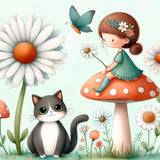 Diamond Painting - Enchanted Moment