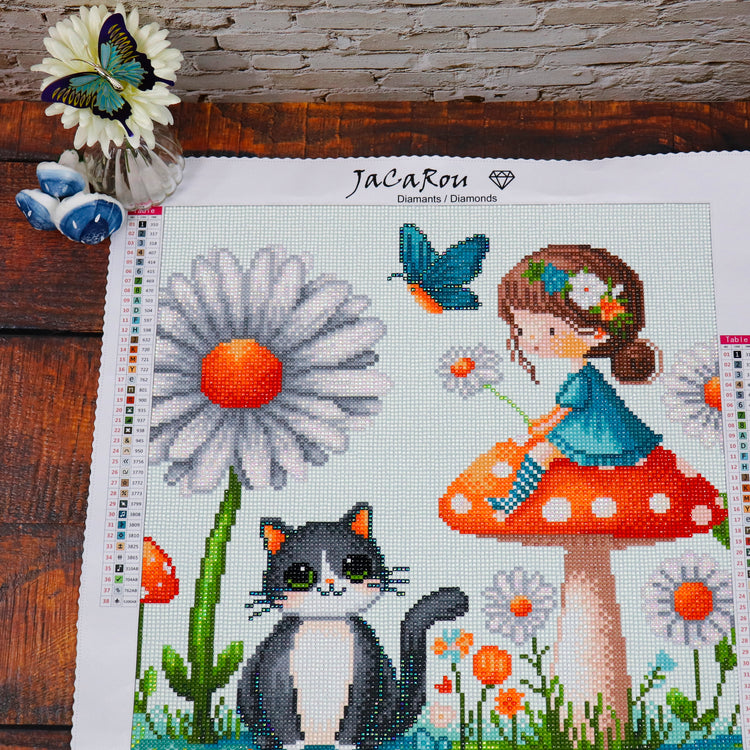 Diamond Painting - Enchanted Moment