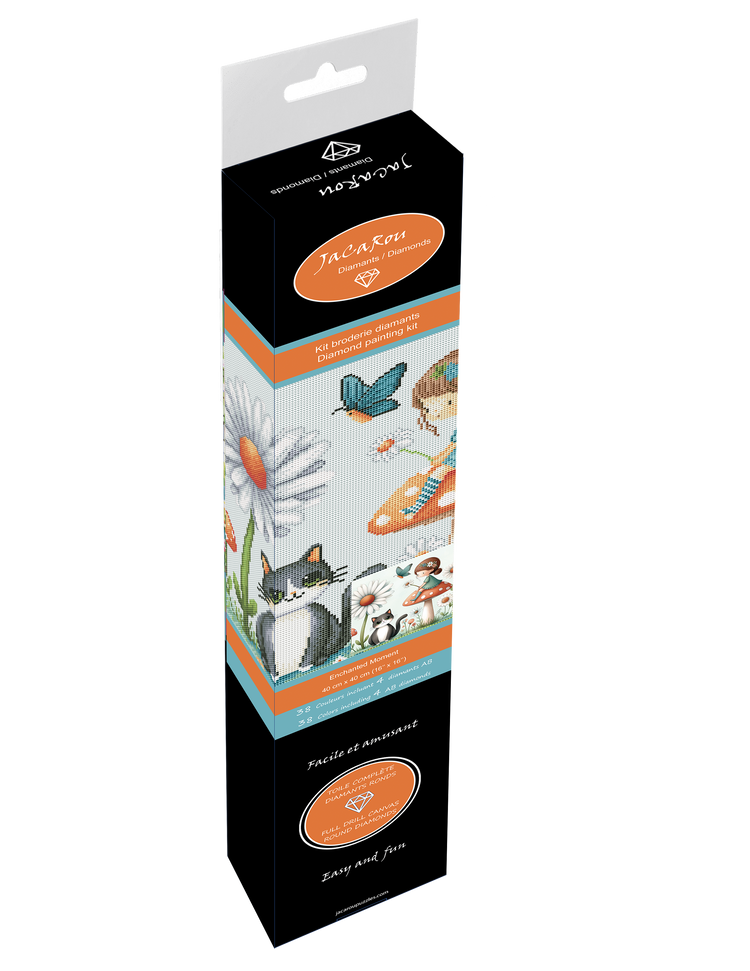 Diamond Painting - Enchanted Moment