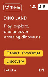 Tokidos - PlayCard - DinoLand (Fr)