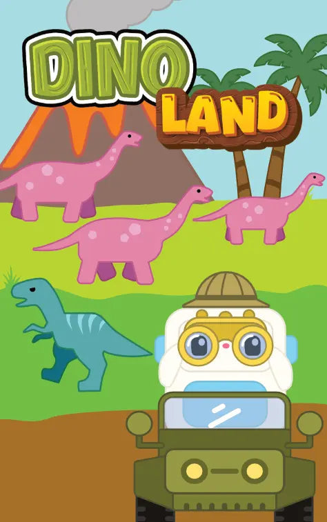 Tokidos - PlayCard - DinoLand (Ang)