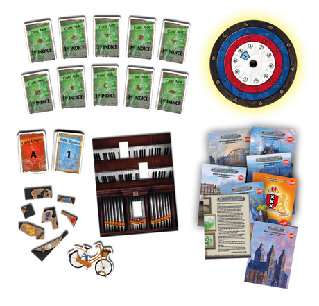 Exit - Course Poursuite à Amsterdam (Fr)