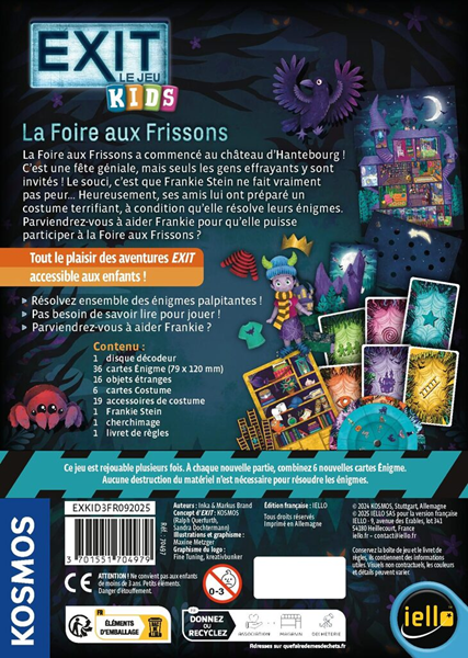 Exit Kids - La Foire aux Frissons (Fr)
