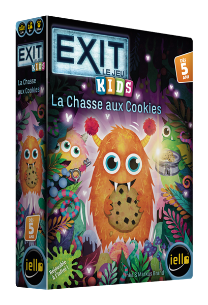 Exit Kids - La chasse aux cookies (Fr)