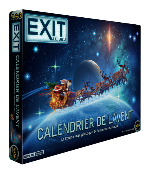 EXIT - Advent Calendar 2026: Intergalactic Race (Fr)