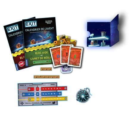 EXIT - Advent Calendar 2026: Intergalactic Race (Fr)
