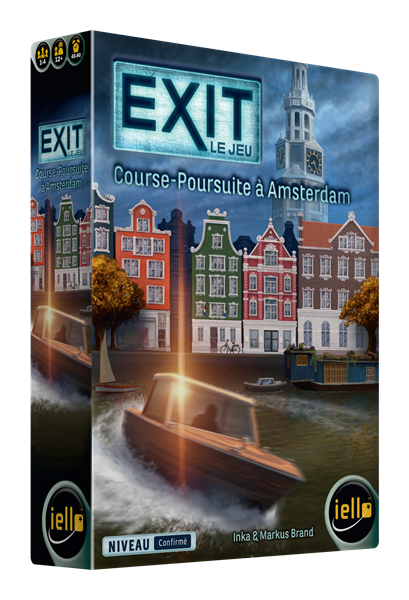 Exit - Course Poursuite à Amsterdam (Fr)