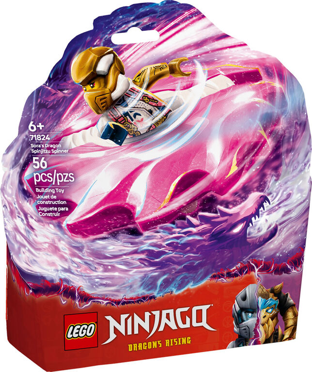 La toupie Spinjitzu du dragon de Sora - Ninjago