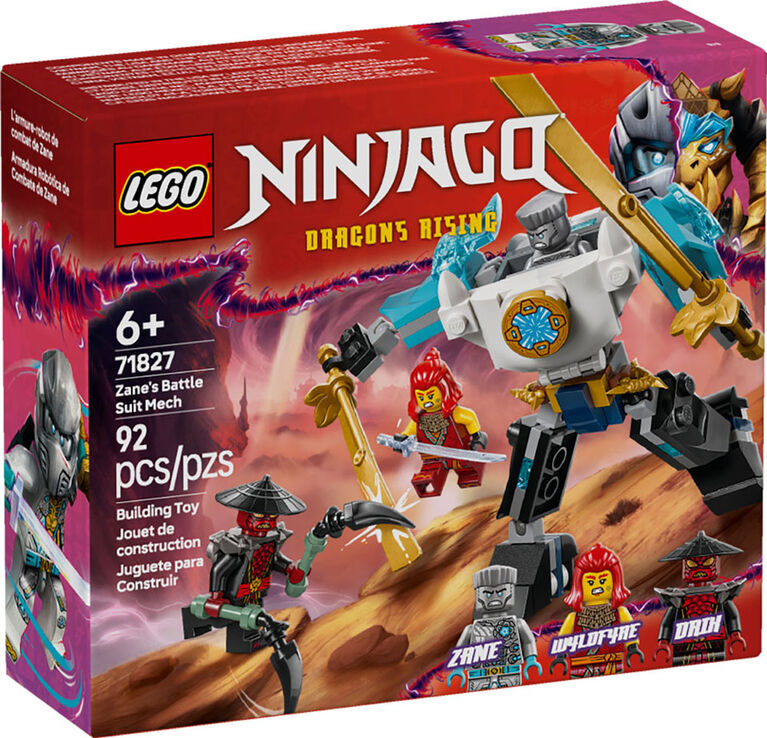 L’armure-robot de combat de Zane - Ninjago