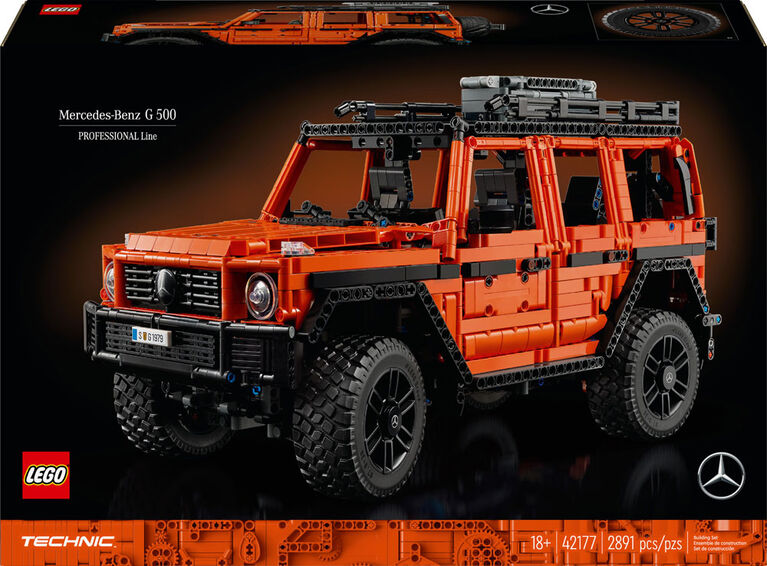 Mercedes-Benz G 500 PROFESSIONAL Line - Technic