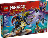 Le robot dragonnier de Rogue - Ninjago