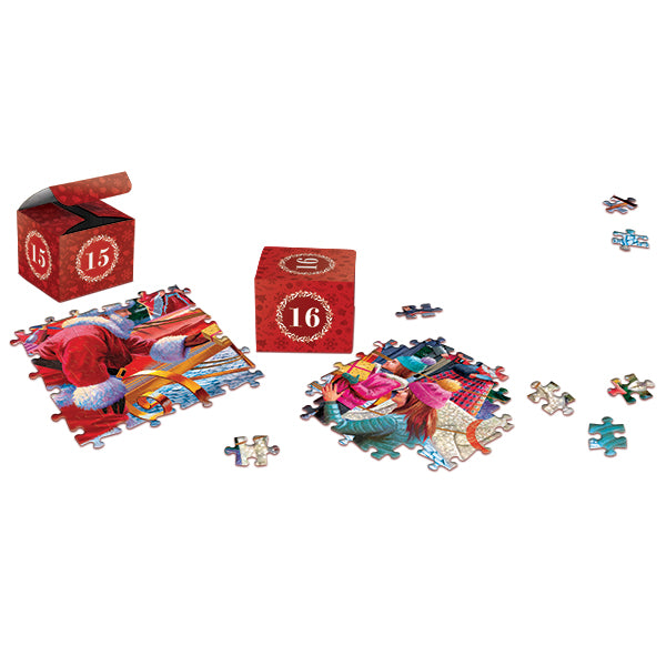 Falcon Puzzle Advent Calendar - 2026