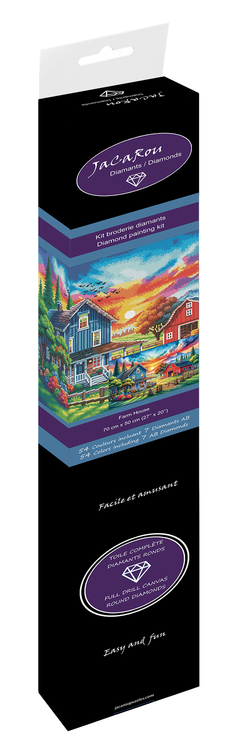 Diamond Painting - Farm House